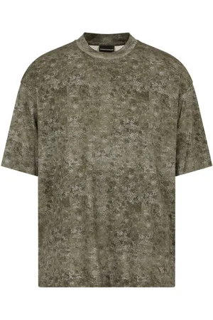 Emporio Armani ASV lyocell-blend T-shirt