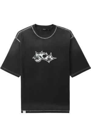 FIVE CM Embroidered cotton T-shirt