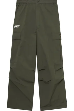 Izzue Wide-leg cargo trousers