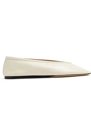 Le Monde Beryl Luna leather ballerina shoes