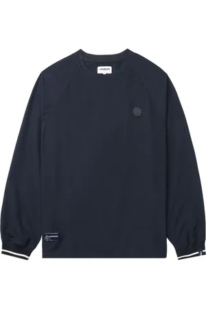 Chocoolate Logo-patch cotton sweatshirt