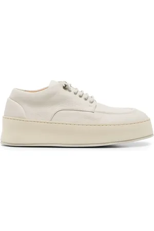 MARSÈLL Cassapana flatform leather sneakers