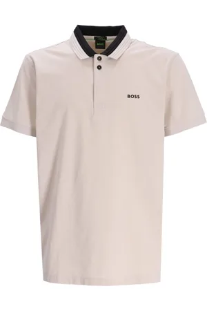 HUGO BOSS Paddy logo-print polo shirt