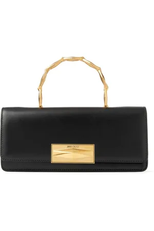 Jimmy Choo Diamond leather top-handle bag