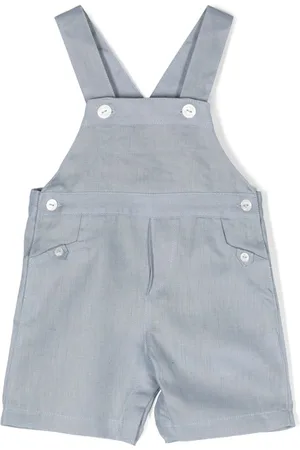Tartine Et Chocolat Linen short dungaree