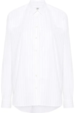 Totême Pinstripe cotton shirt