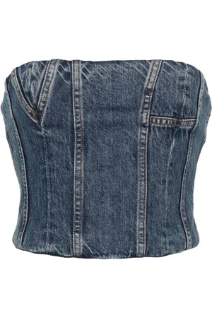 AMIRI MA bustier crop top