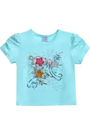 Mimi Tutu Floral-appliqué T-shirt