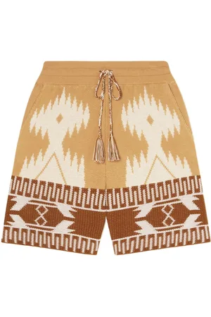 Alanui Icon Piquet Bermuda shorts