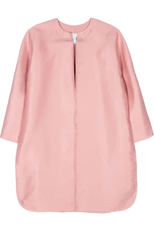 Manzoni 24 Interwoven cotton-blend coat