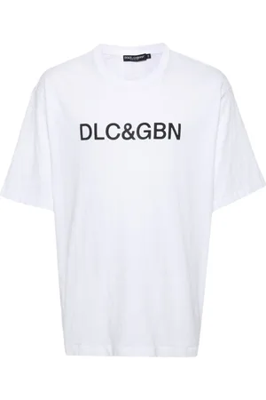 Dolce & Gabbana Logo-print cotton T-shirt