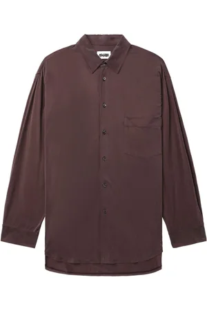 MAGLIANO A Huge braid-detail shirt