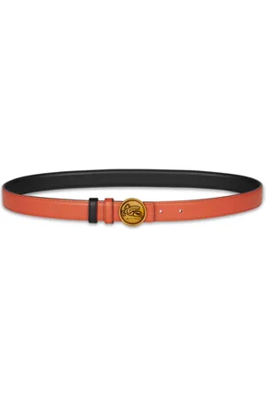Etro Pegaso-plaque reversible belt