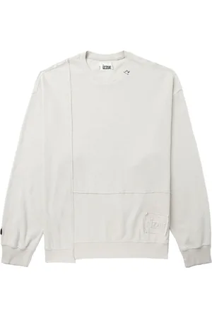 Izzue Asymmetric cotton sweatshirt