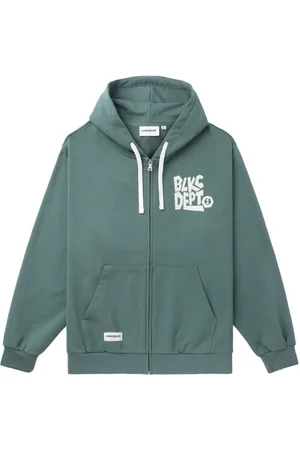 Chocoolate Slogan-print cotton hoodie