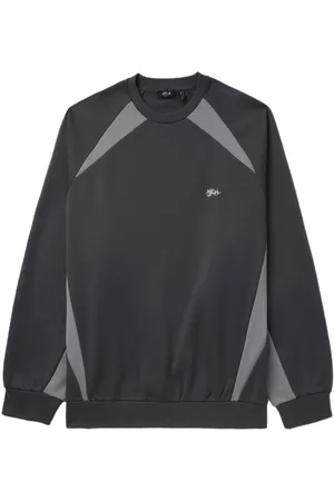 FIVE CM Colour-block crew-neck sweatshirt