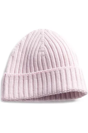 Barrie Ribbed-knit cashmere beanie