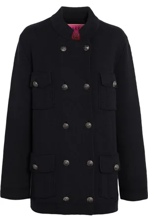 Barrie Double-breasted military coat