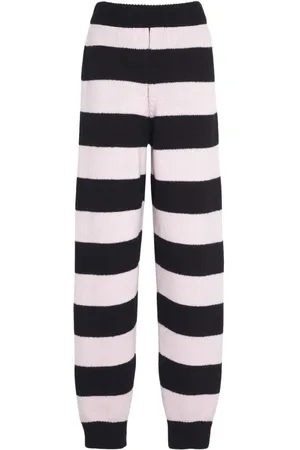 Barrie X Sofia Coppola striped bouclé track pants