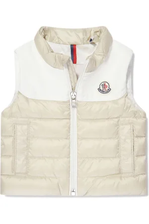 Moncler Logo-patch puffer gilet