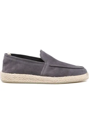 Officine creative Roped 004 suede espadrilles
