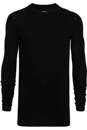 Rick Owens Biker Level long-sleeve jumper