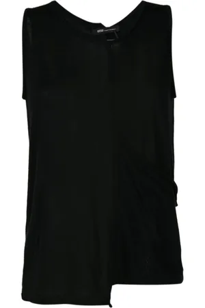 Uma Raquel Davidowicz Marimba asymmetric knitted top