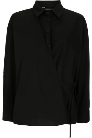 Uma Raquel Davidowicz Side-tie polo top