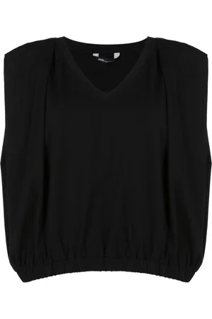 Uma Raquel Davidowicz V-neck sleeveless top