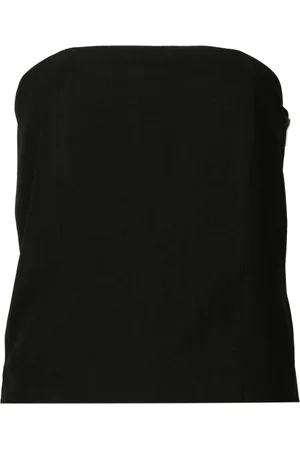 Uma Raquel Davidowicz Sofa crepe bandeau top