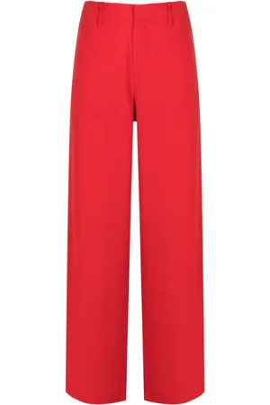 Uma Raquel Davidowicz Mid-rise wide-leg trousers
