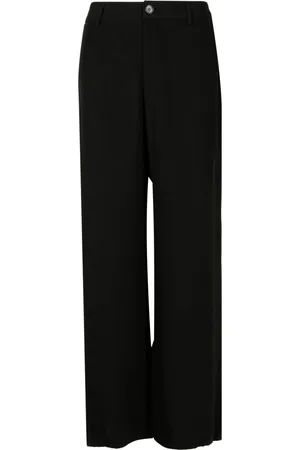 Uma Raquel Davidowicz Patinete crepe wide-leg trousers