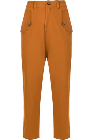 Uma Raquel Davidowicz High-waisted cropped trousers