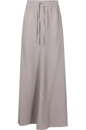 Uma Raquel Davidowicz Drawstring-waist full skirt