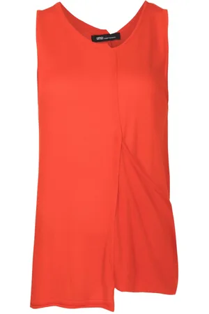Uma Raquel Davidowicz Marimba asymmetric knitted top