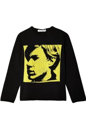 Comme des Garçons Graphic-print jumper