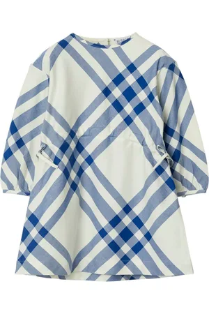 Burberry Checked cotton dress