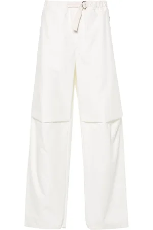 Jil Sander + straight-leg trousers