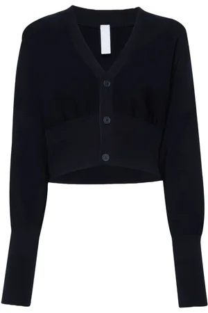 CFCL Knitted cropped cardigan