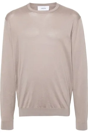 LARDINI Cotton knitted jumper