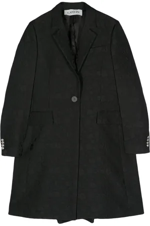 Lanvin Cloqué midi coat