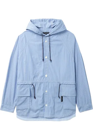 Comme des Garçons Hooded lightweight jacket