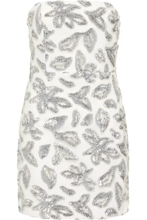 Rebecca Vallance Suki sequin-embellished minidress