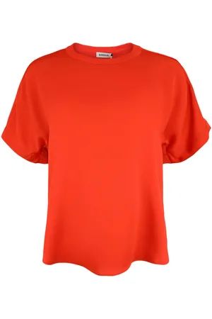 Simkhai Addy knit-panel T-Shirt