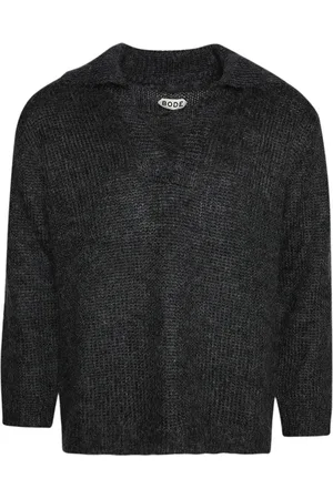 BODE Alpine lace-up jumper
