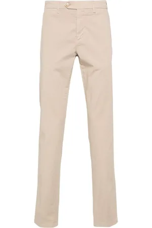 CANALI Slim-cut chino trousers