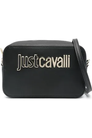Roberto Cavalli Logo-lettering cross body bag