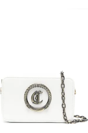 Roberto Cavalli Logo-plaque cross body bag