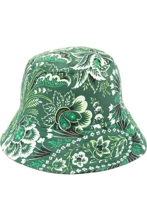 Etro Paisley-print cotton bucket hat