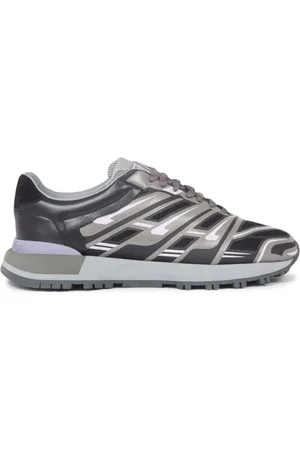 Maison Margiela 50-50 leather sneakers